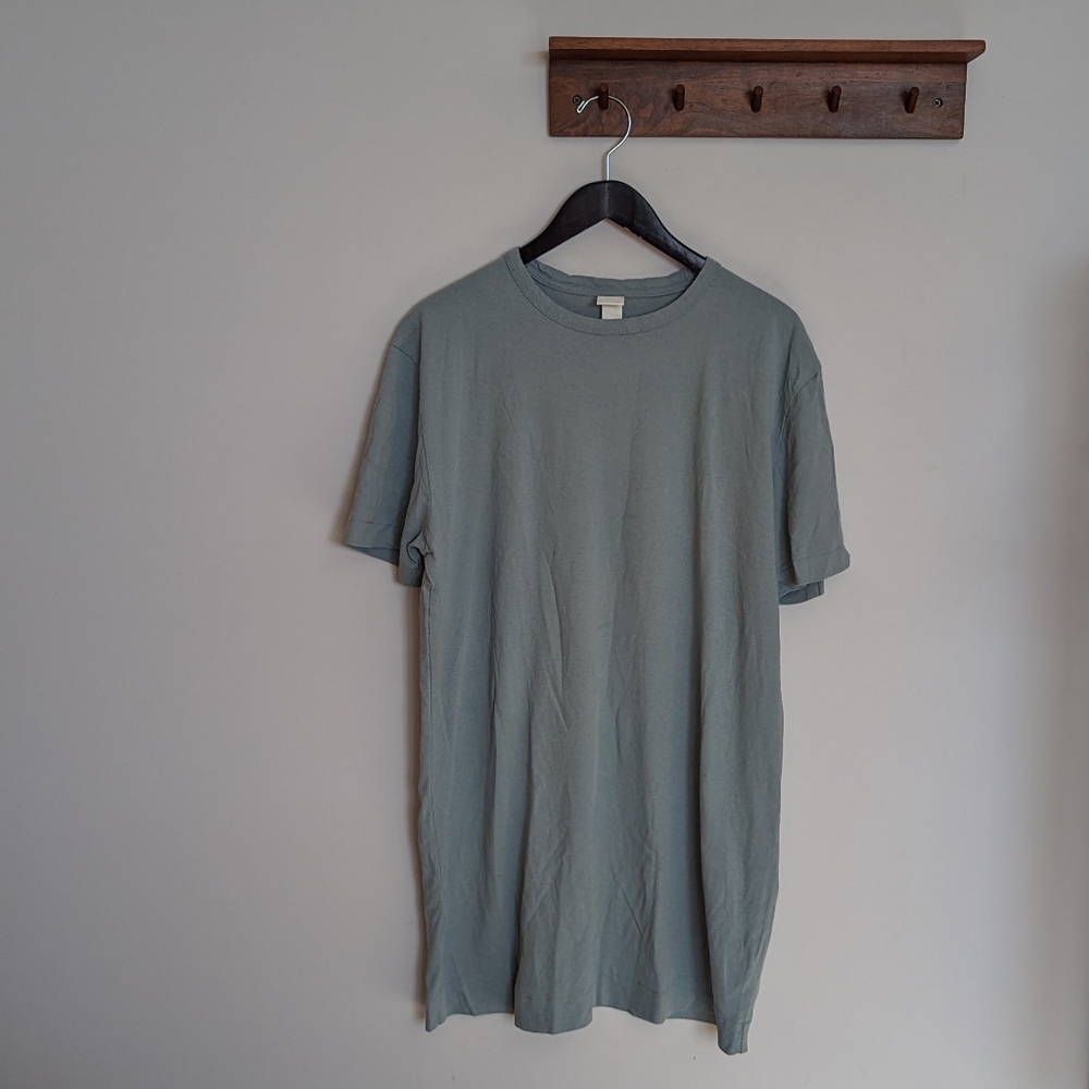 [H&M] Dusty Blue T-Shirt Dress